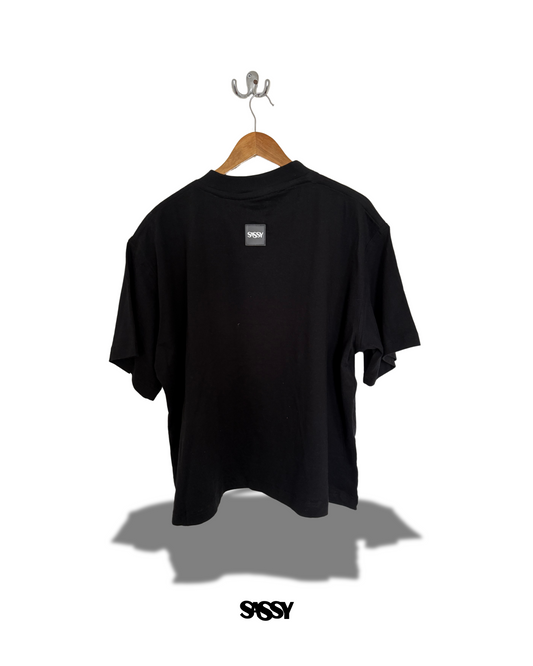 SASSY BOX-Y TEE