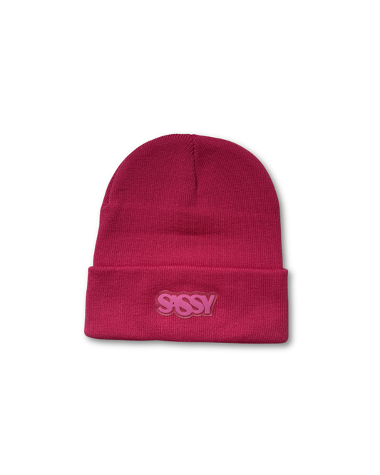 PINK BEANIE