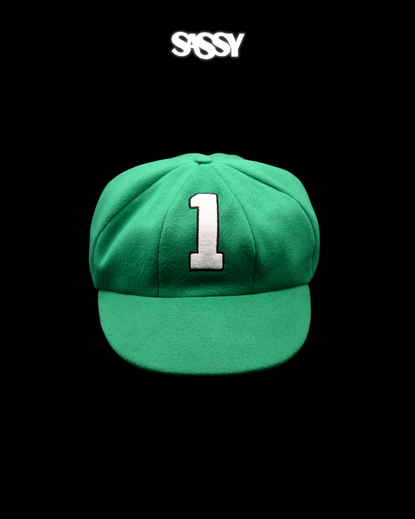 SASSY GREEN ONE