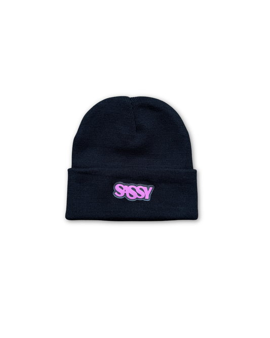 BLACK BEANIE