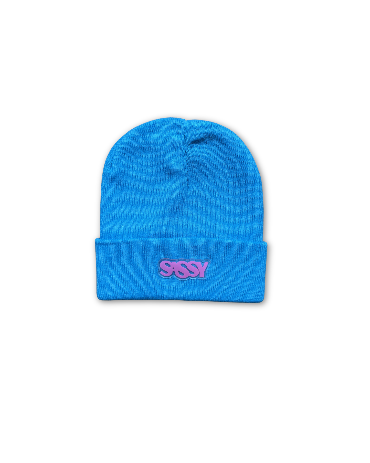 BLUE BEANIE