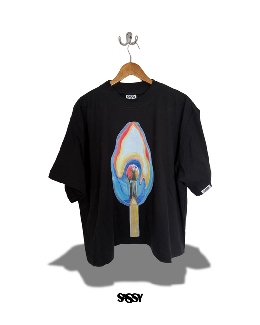 SASSY BOX-Y TEE