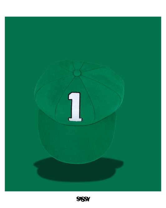SASSY GREEN ONE