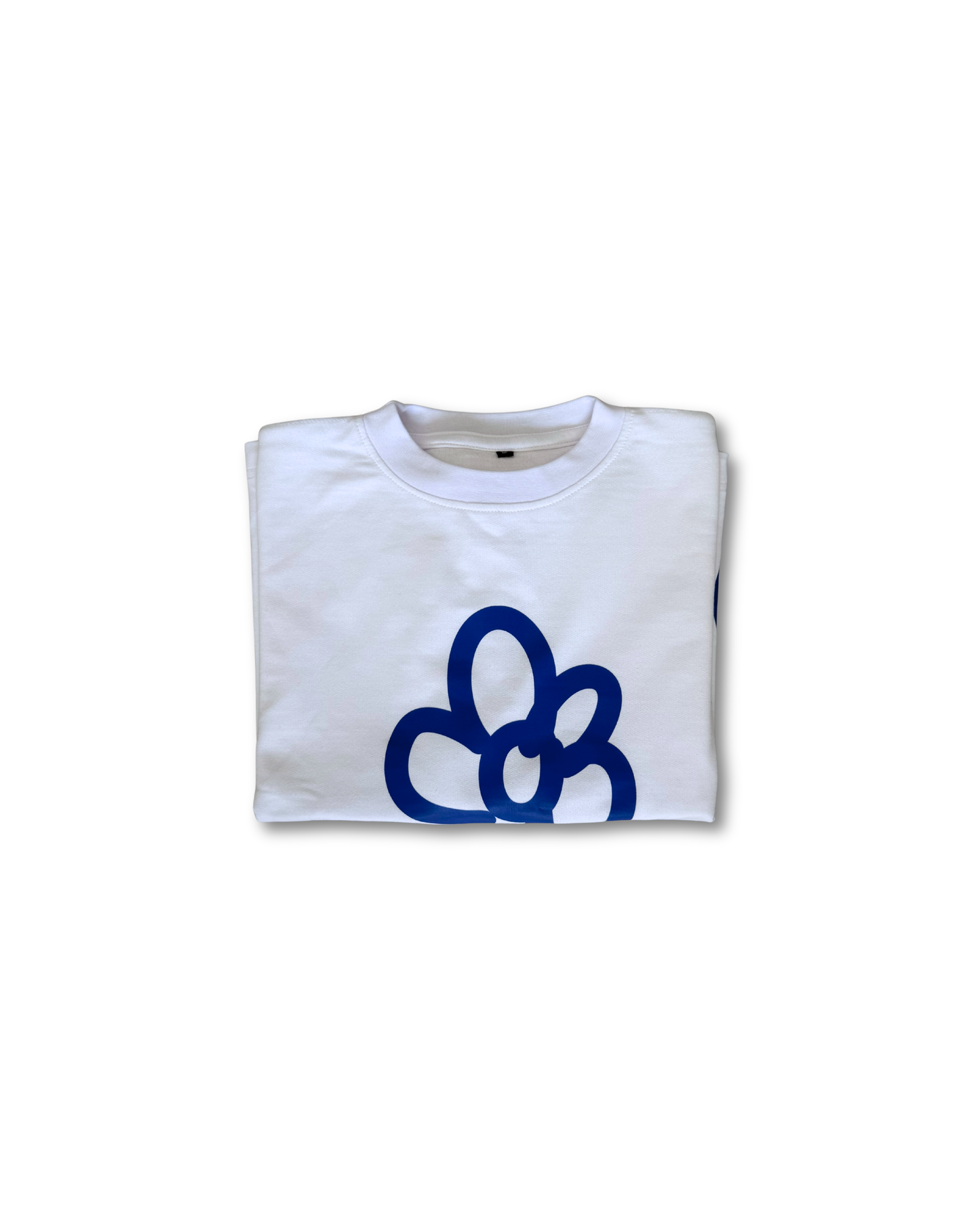 BLUE FLOWER LONG SLEEVE